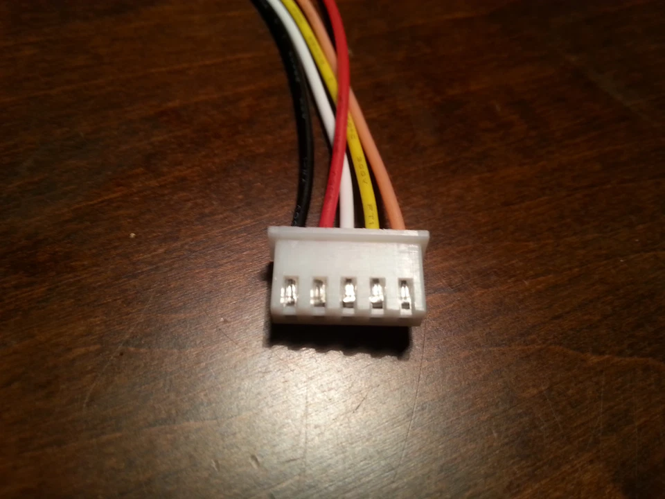 Altavoz Enchufe de Entrada de Alto Nivel Arnés de 5 Pines Amplificador HIFONICS Serie ZRX ZXX HS Foto 2 de 4