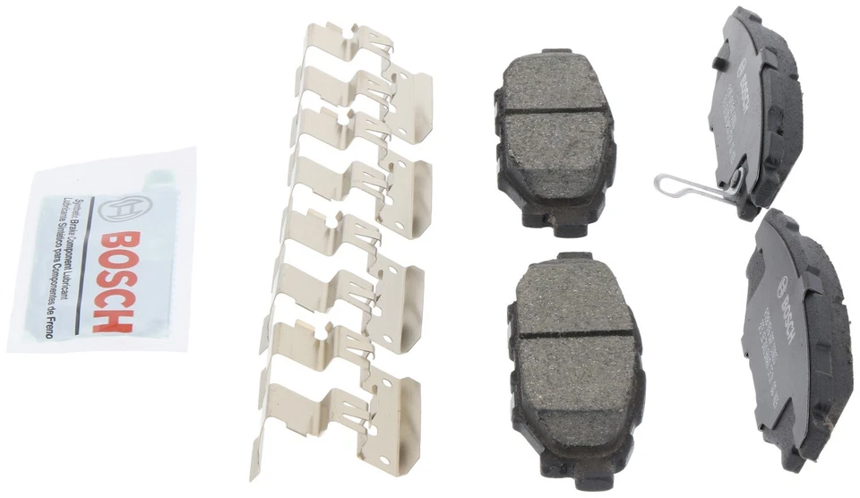 Задние керамические тормозные колодки QuietCast для Subaru BRZ Bosch 2013-2016 годов выпуска 2014 2015 годов выпуска - Изображение 4 из 4