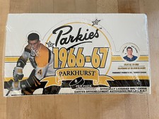 Parkhurst Hockey Factory Sealed NHL Parkies 1966-67 Box - Bobby Orr