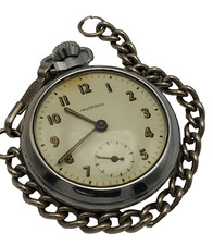 Ingersoll Vintage Pocket Watch Mid 20th Century