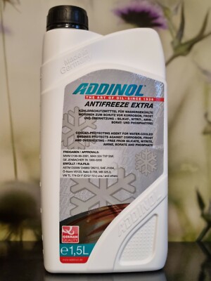 ADDINOL Antifreeze Extra Kühlerschutzmittel Konzentrat Schutz Korrosion Frost