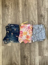 Cat  Jack Girls Set Of Three Shorts