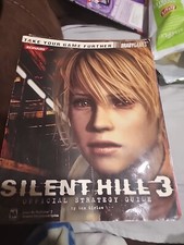 Silent Hill 3 Official Strategy Guide PS2 Sony PlayStation 2 BradyGames Konami