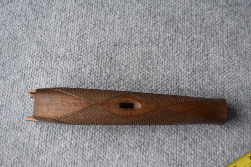 New Old Stock Browning Liege Schnabel Forearm, Satin Finish 12 Gauge FREE SHIP - Picture 2 of 8