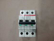 ABB S283-K16A 3 Pole Circuit Breaker, 480VAC, 16A #08E56