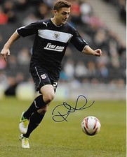Leeds United Robbie Rogers Autographed Signed 8x10 Photo COA
