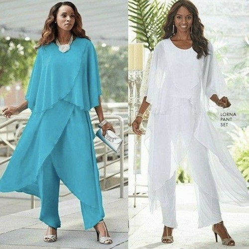 Ashro White Aqua Summer Beach Dinner 