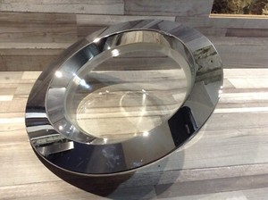 Miele Tür Bullauge komplett  W 4146 WP    Durchmesser  47,8 cm