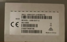 Crestron USB-EXT-2-REMOTE USB over Category Cable Extender, Remote