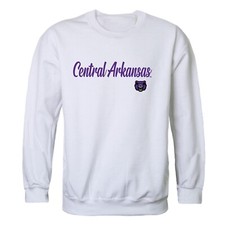 University of Central Arkansas Bears UCA Script Crewneck Sweatshirt Sweater