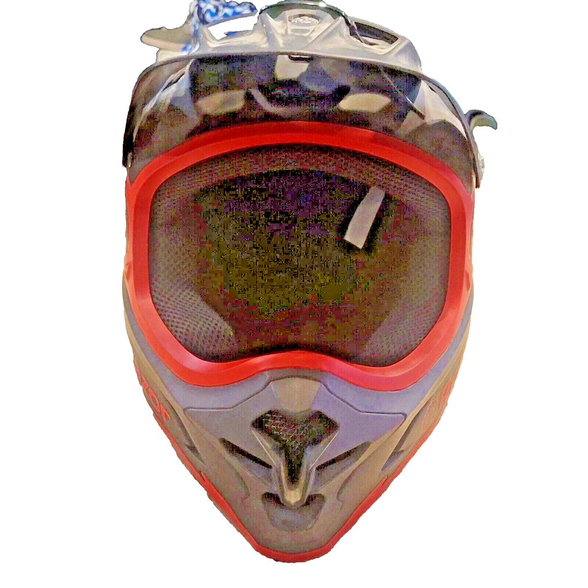 Razor Authentic Black-Label Motorcycle Full-Face Helmet Model