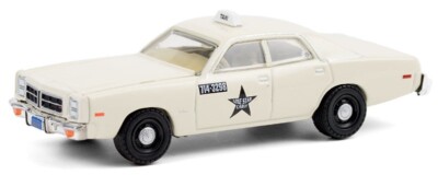 Greenlight 1/64 1978 Dodge Monaco Taxi The A-Team 1983-87 TV Serie #44865-B USA