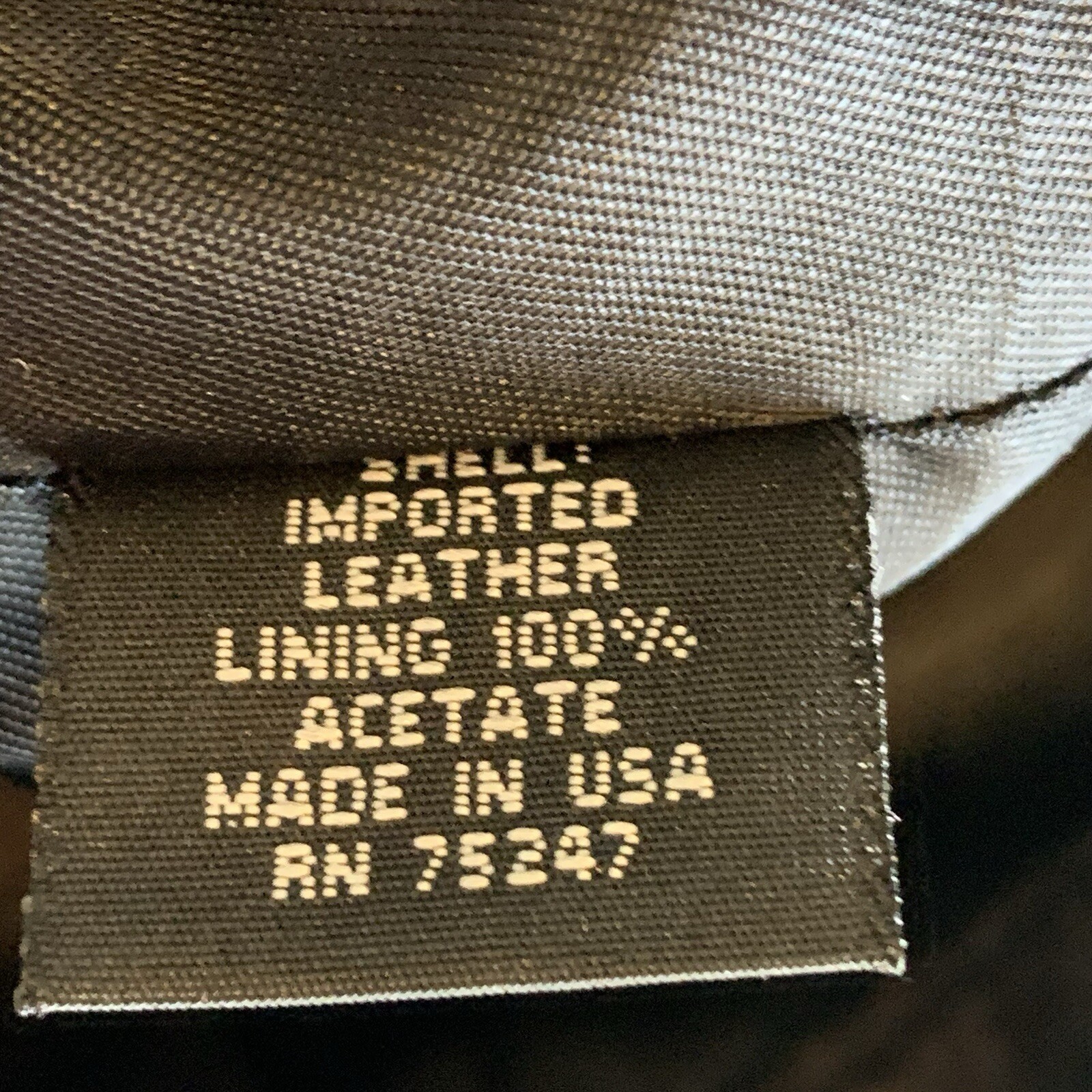 Peruvian Connection Suede Straight High Rise Pant… - image 16