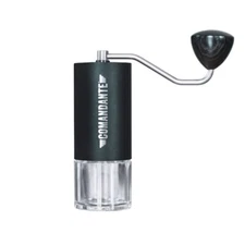 Comandante C40 MK4 Black Hand Coffee Grinder Nitro Blade 40mm Fast Conical Burrs