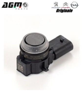 Frankberg 2x Sensore PDC 3-Poli Per Auto – Compatibile Con Fiat, Citroën, Peugeot, Alfa Romeo, Jeep E Opel (Sostituisce 735531904)