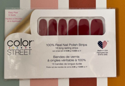 Color Street Long Lasting Nail Polish Strips, Free Twosie, *FREE SHIPPING