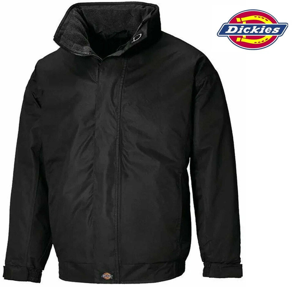 Dickies Cambridge Waterproof Jacket Mens Breathable Fleece Lined S-3XL - Image 2 of 3