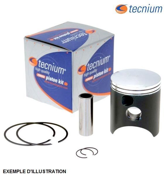 Kit piston Tecnium Husqvarna WR250 forgé pour maximiser la puissance moteur