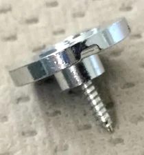 2007 Peavey Milestone III Bass Guitar Original Chrome String Tree Retainer