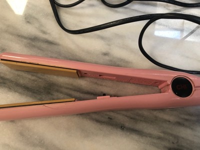 pink chi flat iron