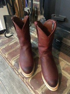 Nuevas Botas Tecovas hecho a mano, la Bota de trabajo Knox, western, | eBay