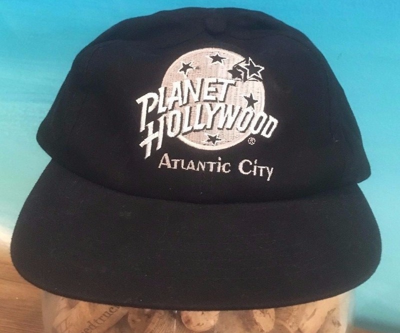 Planet Hollywood Atlantic City Baseball Cap, New, Never Worn