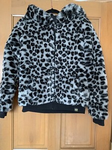 victoria secret leopard jacket
