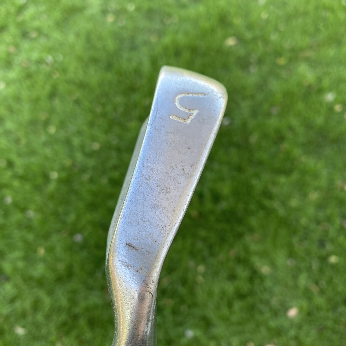 Ping Eye 2 Patent Pending Upside Down Blue Dot Single 5 Iron Ping Eye 2 Patent Pending Upside Down Blue Dot Single 5 Iron