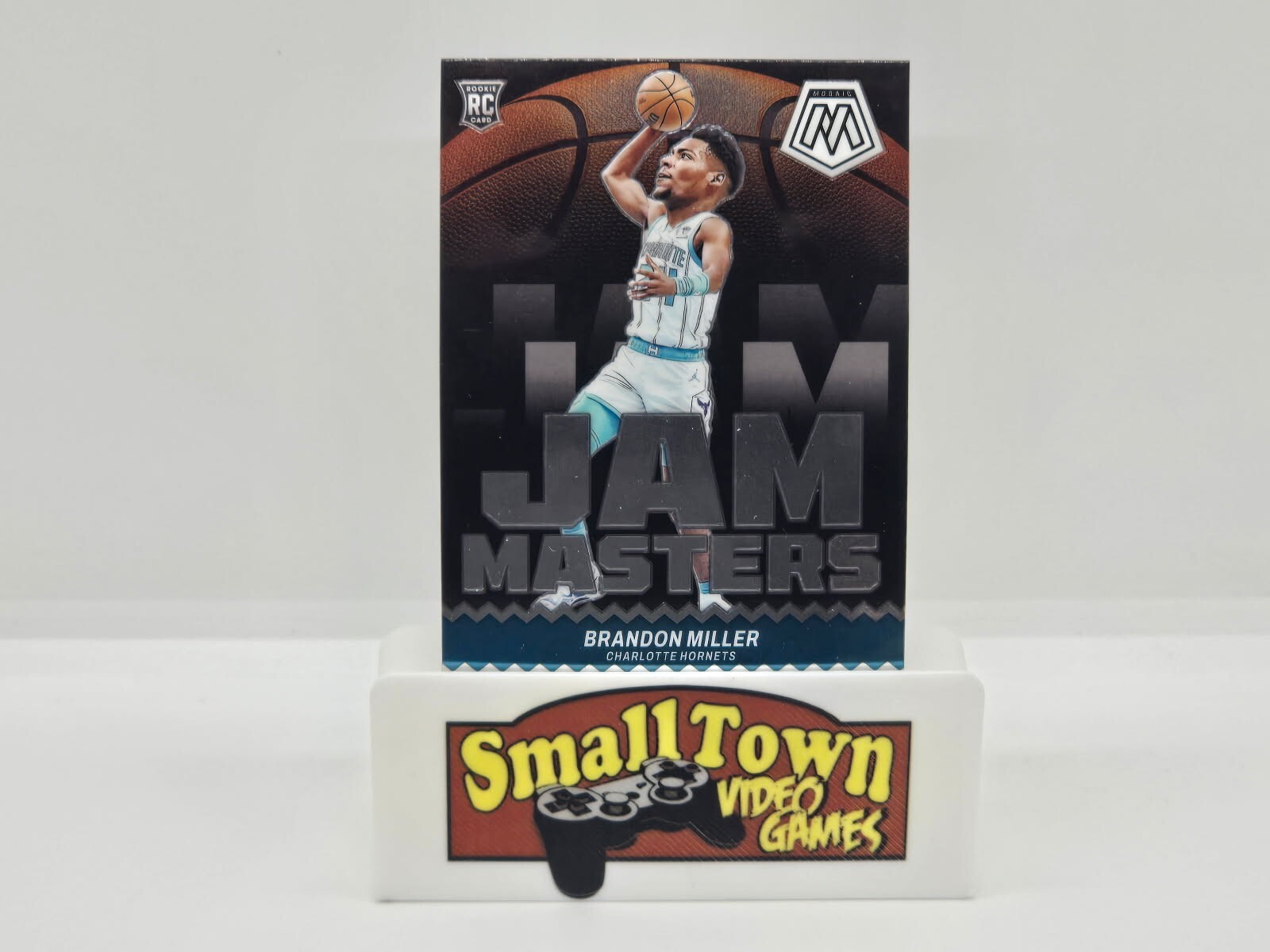 2023-24 Panini Mosaic Basketball #1 Brandon Miller Rookie RC Jam Masters Hornets