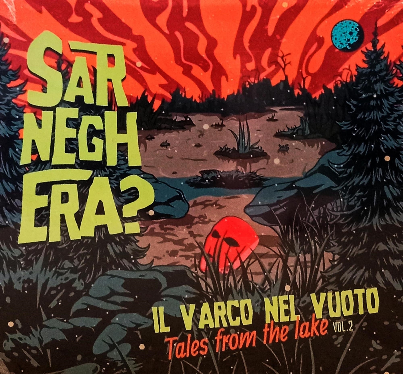 7032846 Audio Cd Sarneghera - Il Varco Nel Vuoto - Tales From The Lake Vol 2