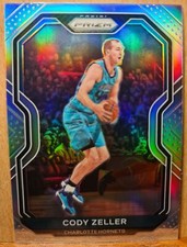 Cody Zeller #68 2020-21 Panini Prizm Silver PRIZM Hornets A0106A