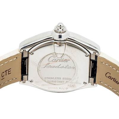 Cartier Roadster 2675/W6206006 Stainless Steel Quartz MOP