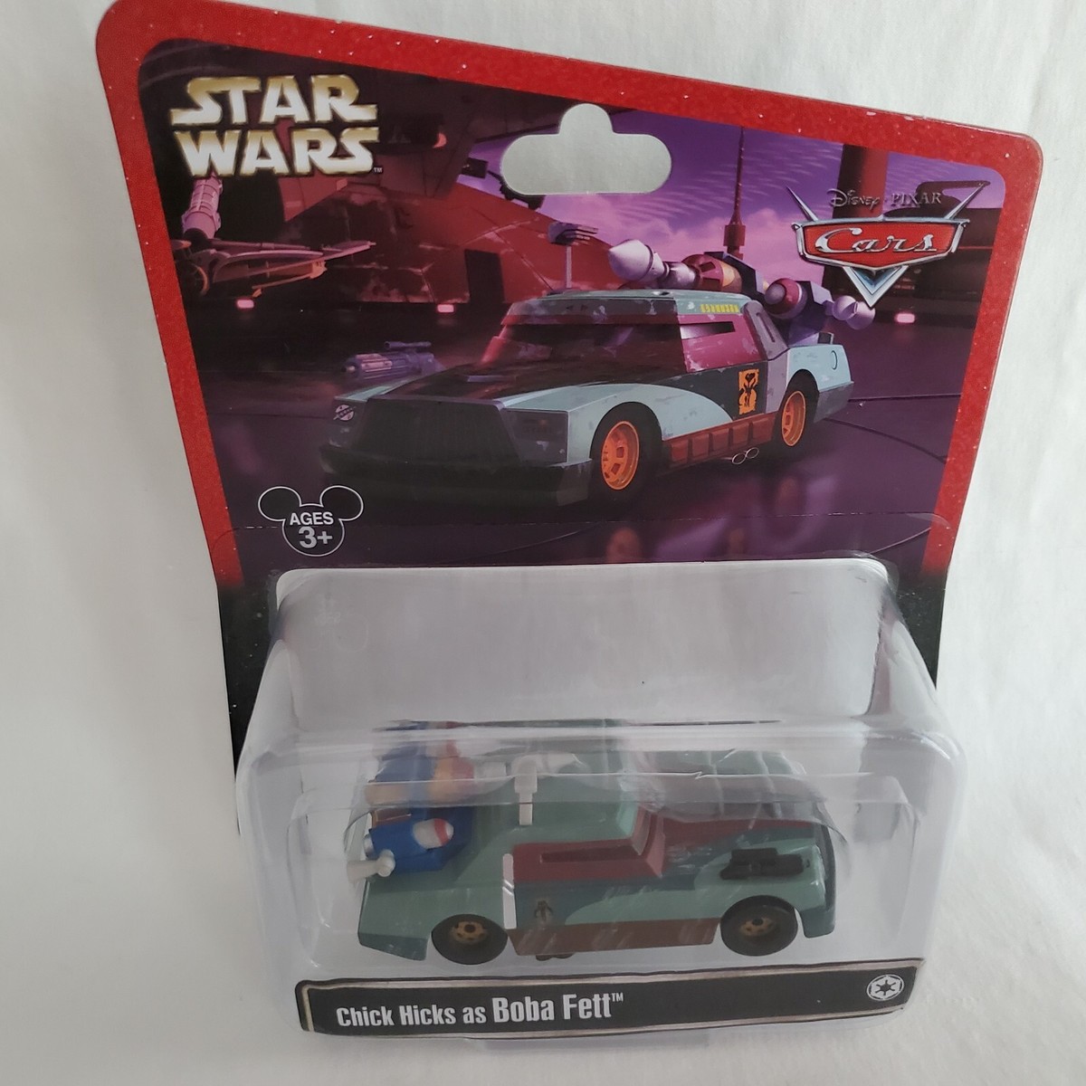 Disney Pixar Cars Star Wars Weekends Chick Hicks as Boba Fett 2014