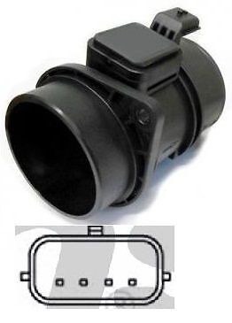 Débitmètre d'air 44 06 095 résout la perte de puissance moteur diesel