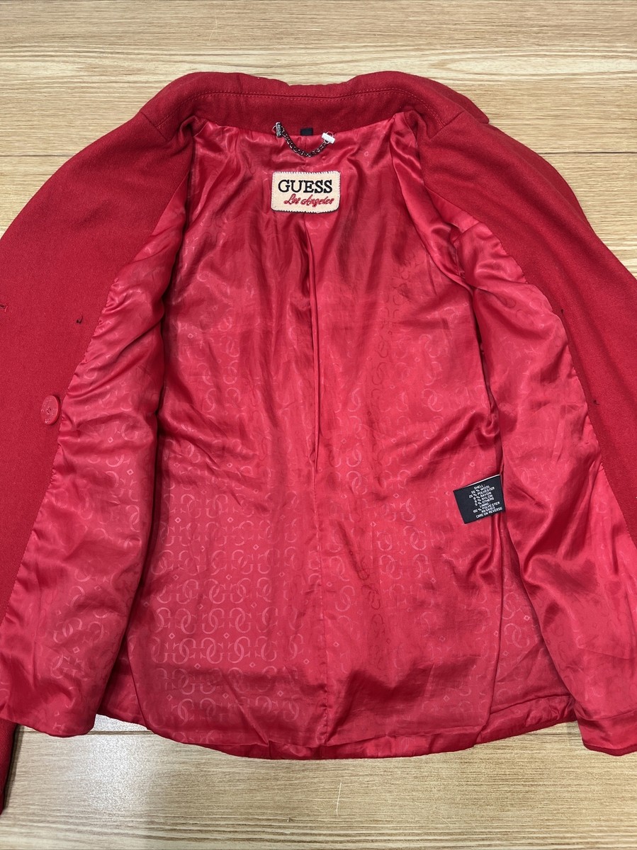 Abrigo Acolchado Abrigo Rosa Guess Guess Abrigos Mujer 2021