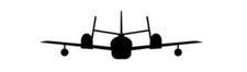 7" us military aircraft silhouette ov-1 grumman mohawk sticker decal usa made