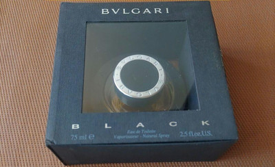Bvlgari Black Cologne Perfume For Unisex 75ml Eau de Toilette Spray In Box