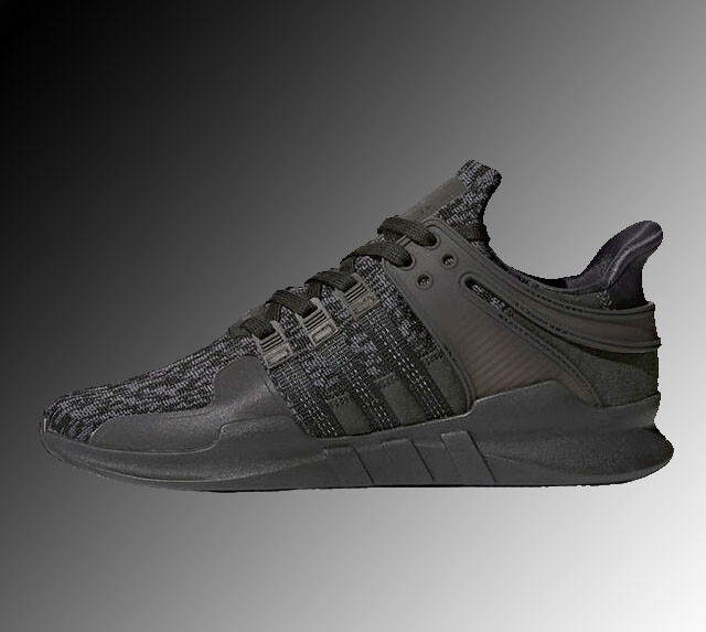 ADIDAS ORIGINALS EQT SUPPORT ADV CORE BY9589 TRIPLE BLACK MENS SIZE 11 | eBay