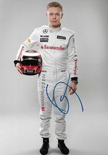 Kevin Magnussen "McLaren" Autogramm signed 20x30 cm Bild