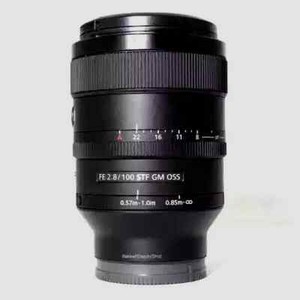 Sony SEL STF100mm f/2.8 STF OSS GM Lens