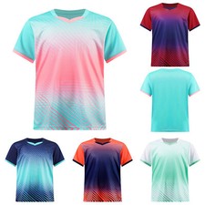 Kids Boy's Girls Top Breathable Tops Athletic T-shirt Training Shirt Gym Sports