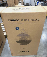 Jamo S7-27f Blue Fjord Floorstanding Speakers Pair -free Shipping