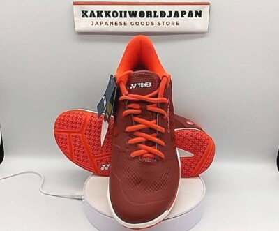 24cm YONEX COMFORZ Z バドシュー　SHB-Z23 レッド Yonex Power Cushion Comfort Z3 (Dark Red) Court Shoe 2024
