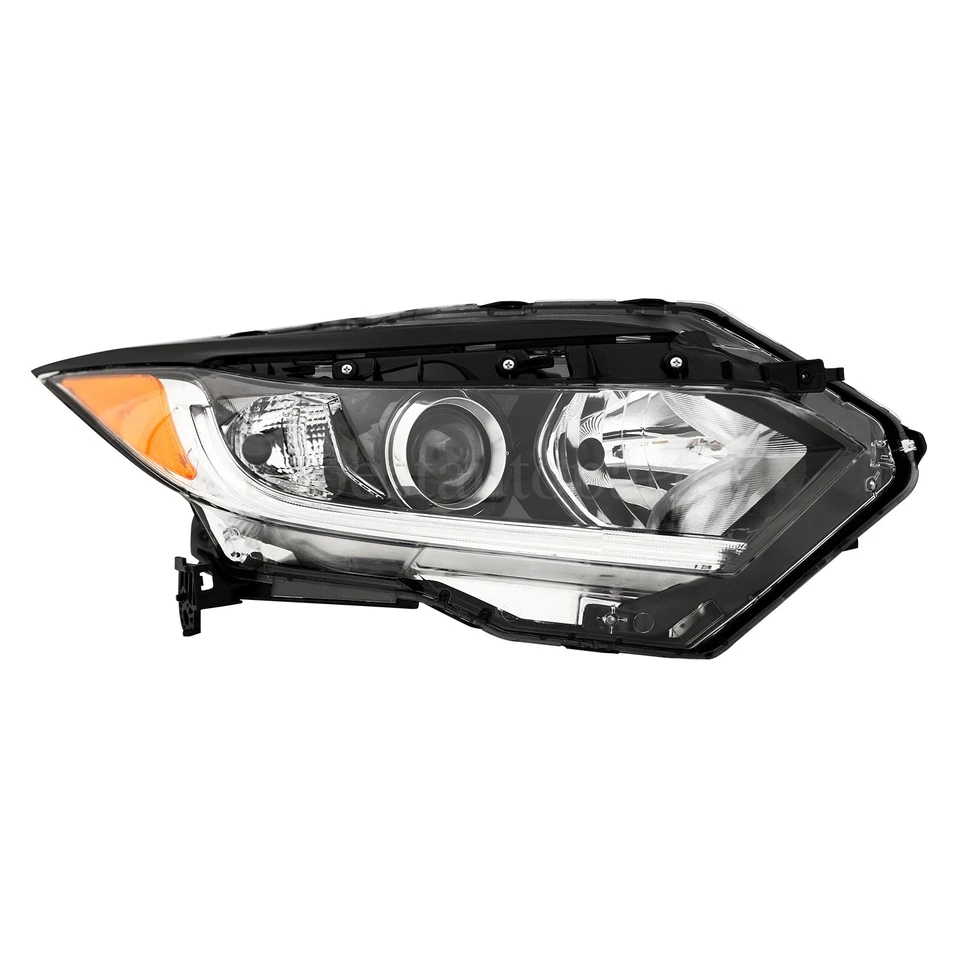 Headlights Halogen w/LED DRL For 2019 2020 2021 2022 Honda HRV HR-V Left & Right - Image 2 of 4