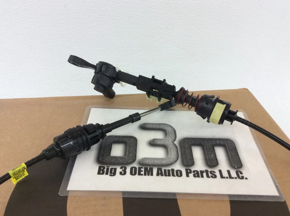 Dodge Ram 1500 2500 3500 Auto Transmission 46RE 47RE 48RE Shift Control Cable - Image 4 of 4