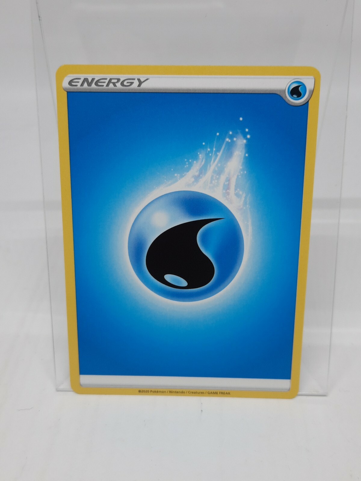 Darkness Ablaze Water Energy Pokemon TCG Booster Pack Fresh