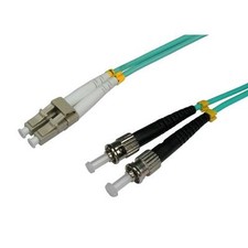 Techly Cavo Fibra Ottica ST/LC 50/125 Multimodale 20 m OM3