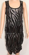 Elisa B. Style 4434E Adorable Girls Dress Sz 12 NWT Color Black Bling Sequin