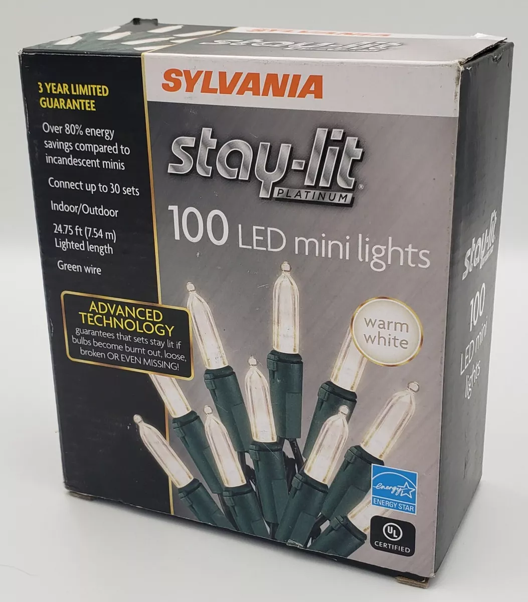 Sylvania stay lit platinum deals