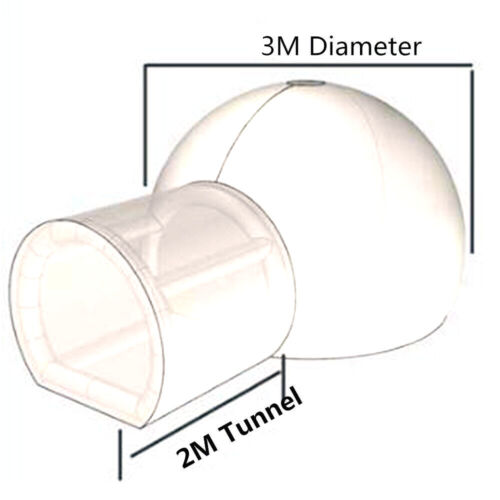 Inflatable Bubble House Outdoor Bubble Tent For Camping Bubble Tent Igloo Tent - Picture 11 of 11